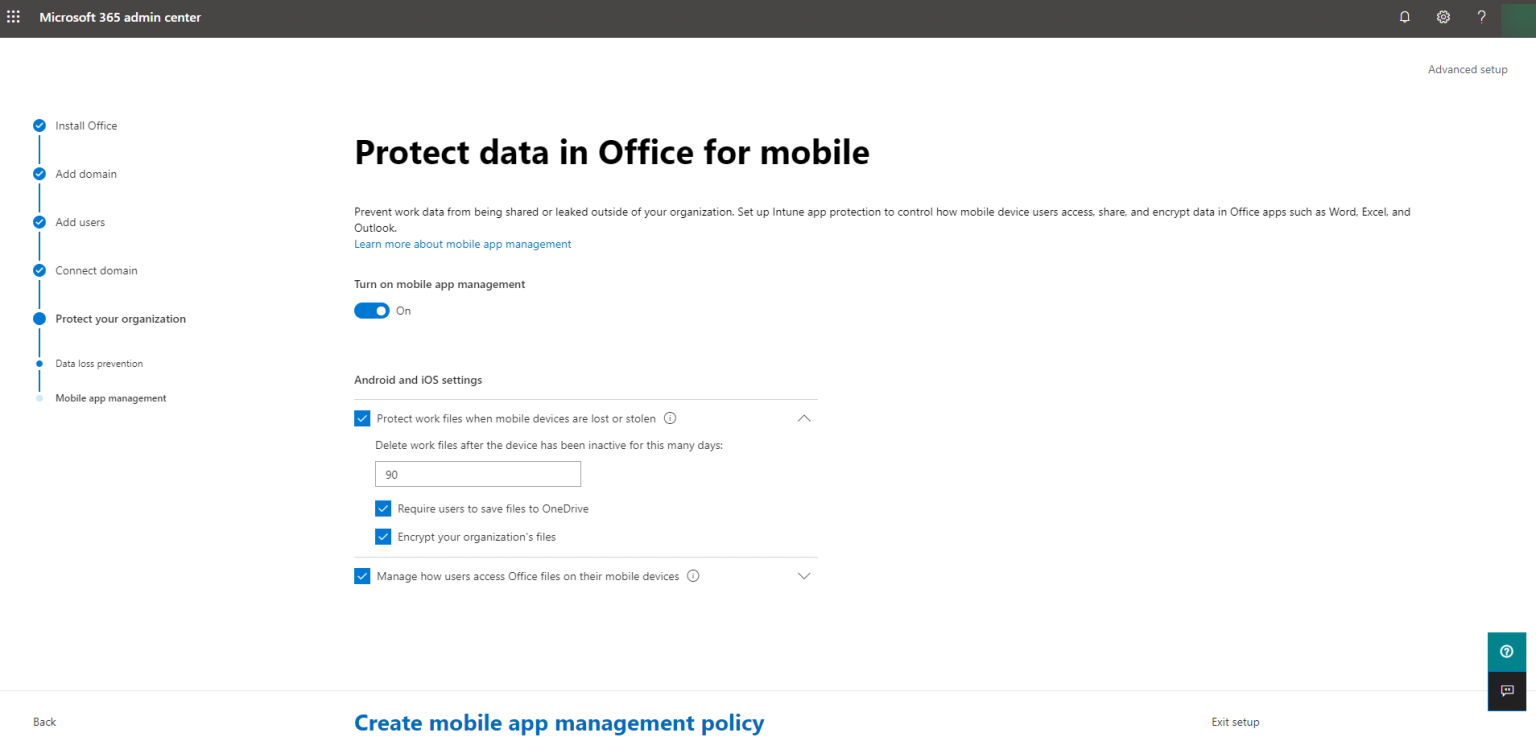 Microsoft M365 EnterPrise Tenant Sign-up 1 | Cloud Engineer - Everton ...